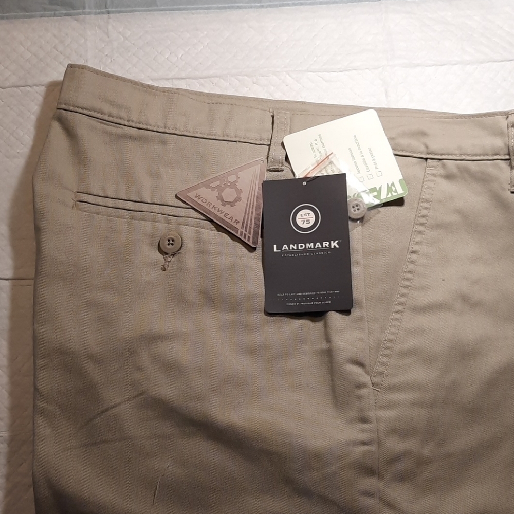 Landmark Kendal Khaki Pants NWT